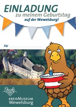 Kindergeburtstag auf der Wewelsburg